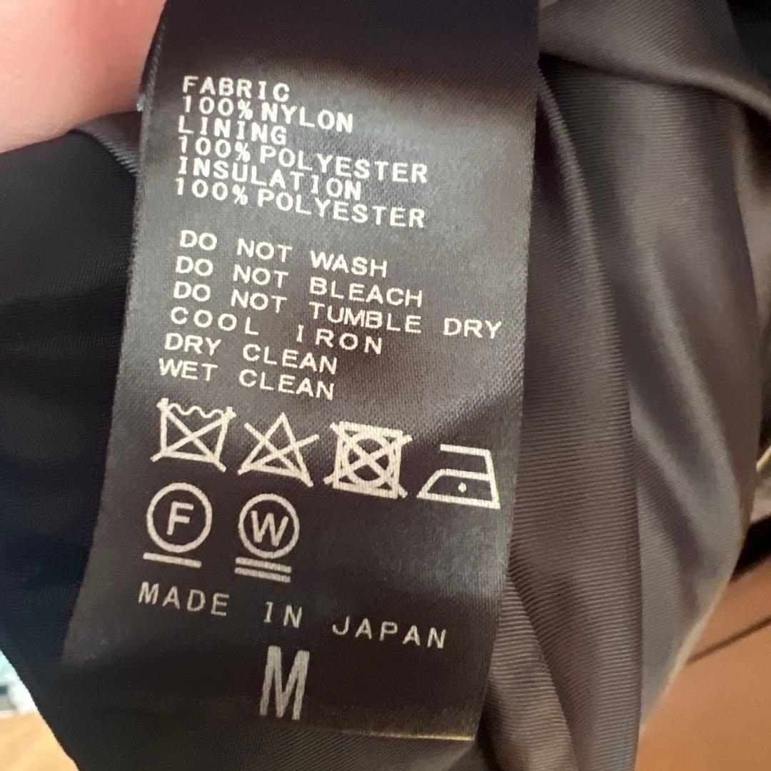 JOURNAL STANDARD luxe ナイロンナカワタリブコート