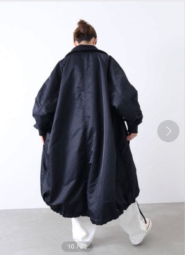 JOURNAL STANDARD luxe ナイロンナカワタリブコート