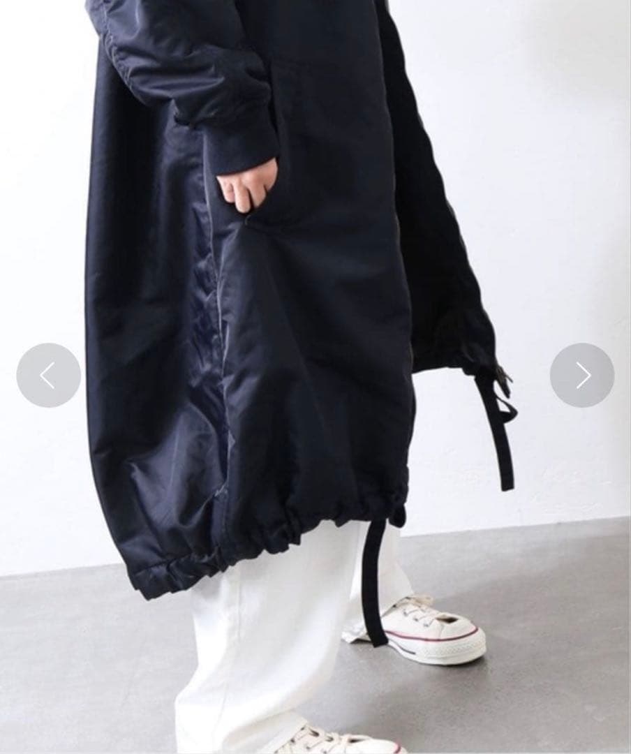 JOURNAL STANDARD luxe ナイロンナカワタリブコート