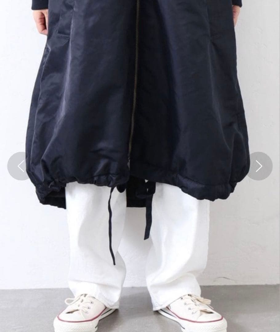 JOURNAL STANDARD luxe ナイロンナカワタリブコート