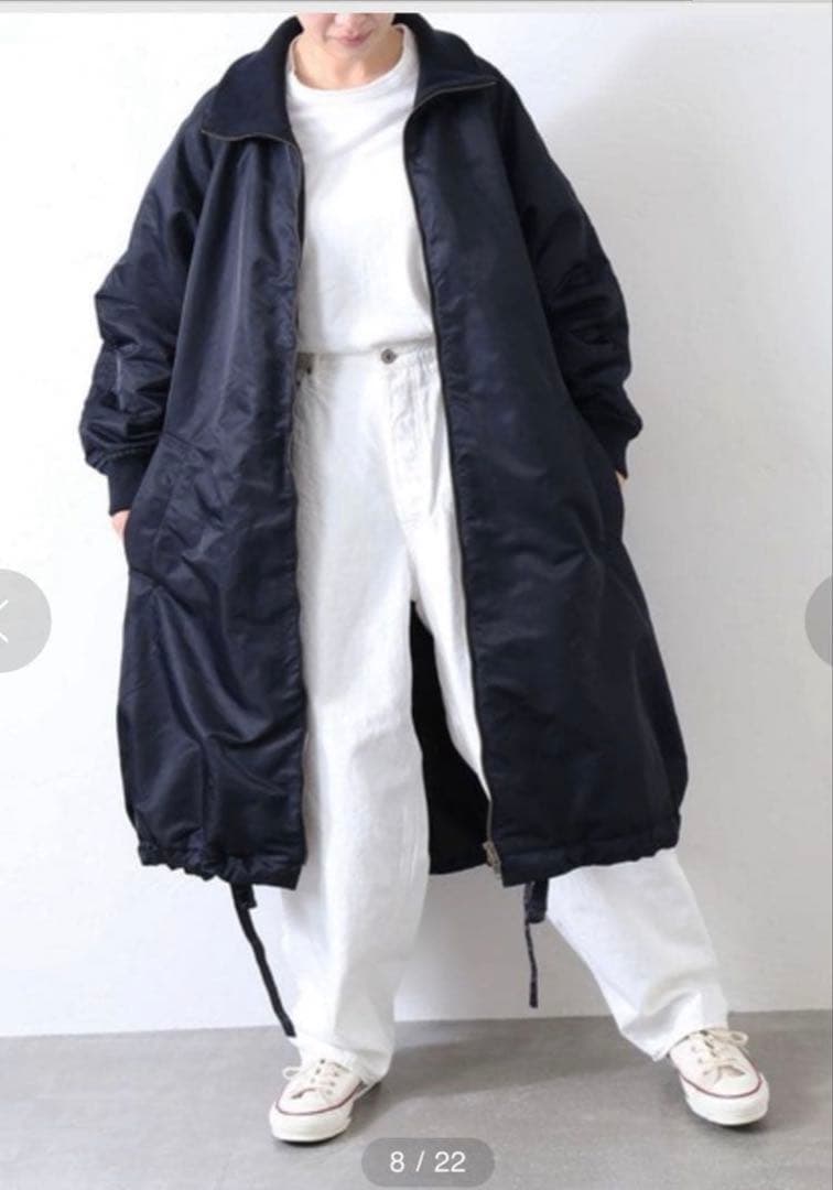 JOURNAL STANDARD luxe ナイロンナカワタリブコート