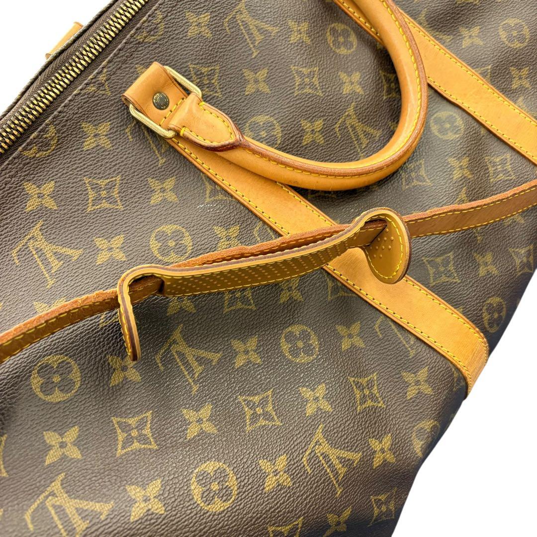 [鑑定済] ルイヴィトン モノグラム キーポルバンドリエール55 M41414