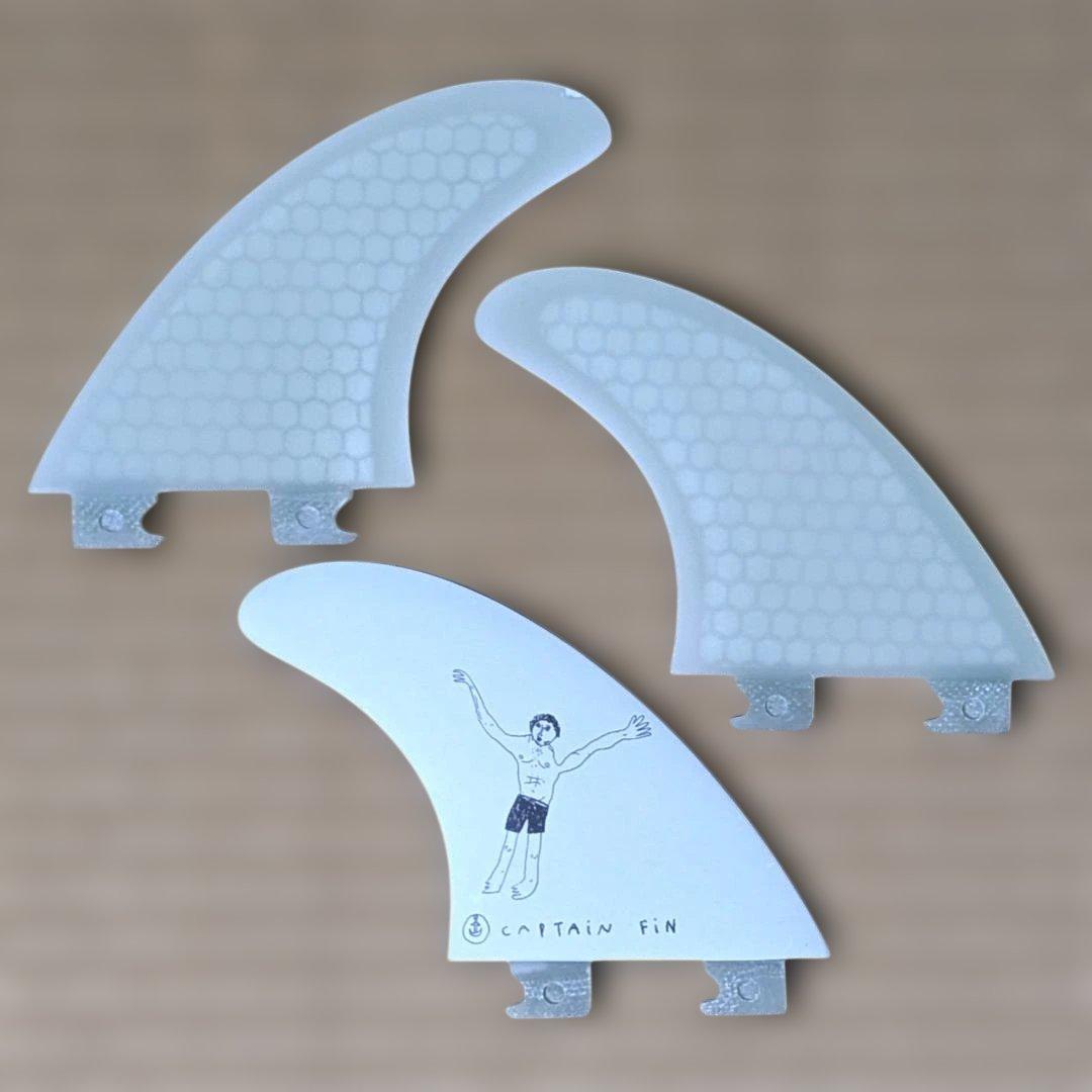 新品未使用　CAPTAIN FIN YAGO DORA 3-FIN　 Mサイズ