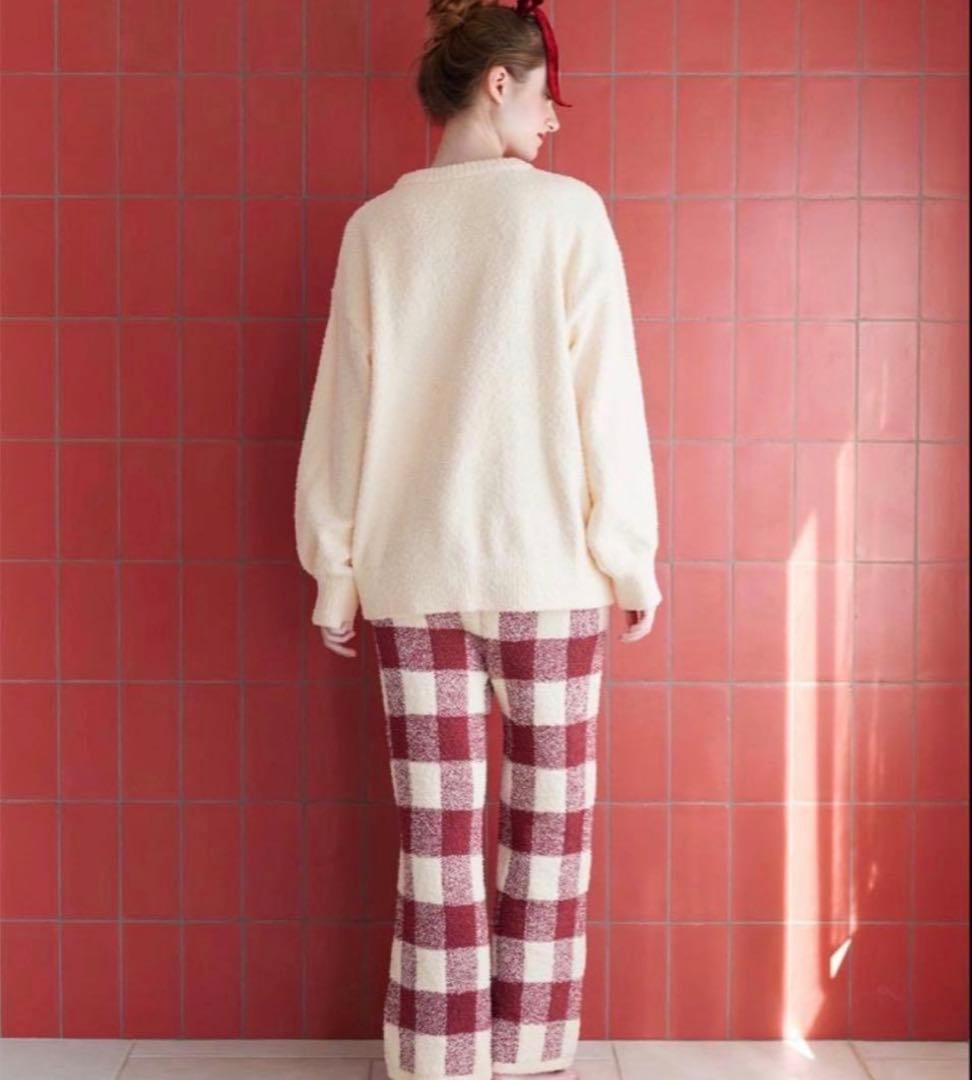 ピーチジョン　ホイップリーハートチェックパジャマ　レディースサイズのみ