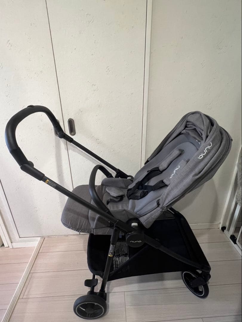 nuna ixxa next ベビーカー サンダー