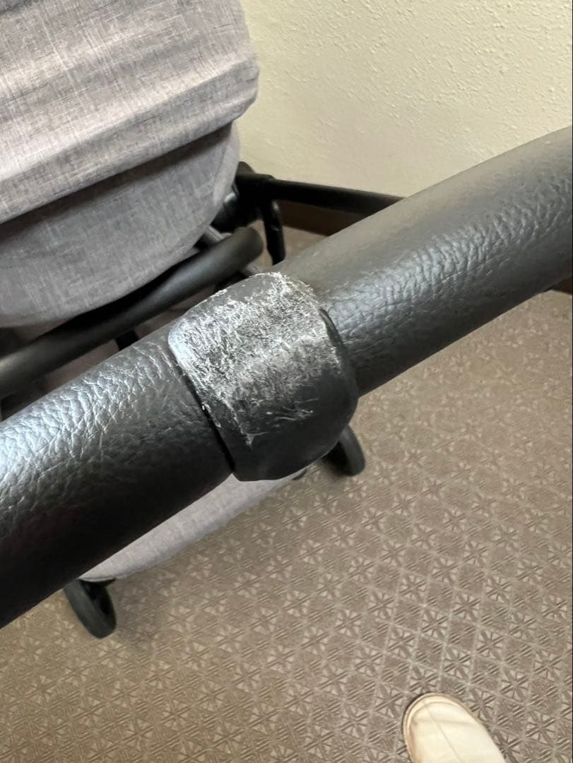 nuna ixxa next ベビーカー サンダー