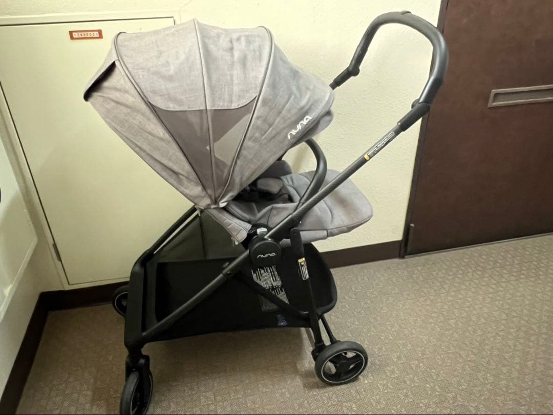 nuna ixxa next ベビーカー サンダー
