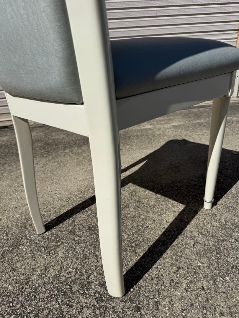 チェア ダイニングチェア メデューサ 白家具 ユーロカーサ