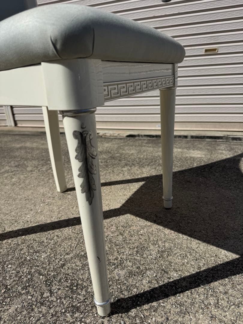 チェア ダイニングチェア メデューサ 白家具 ユーロカーサ