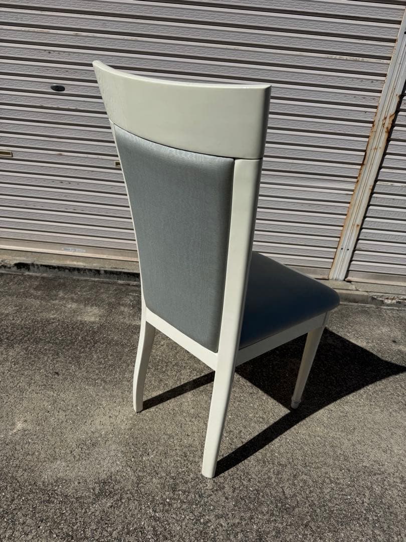 チェア ダイニングチェア メデューサ 白家具 ユーロカーサ