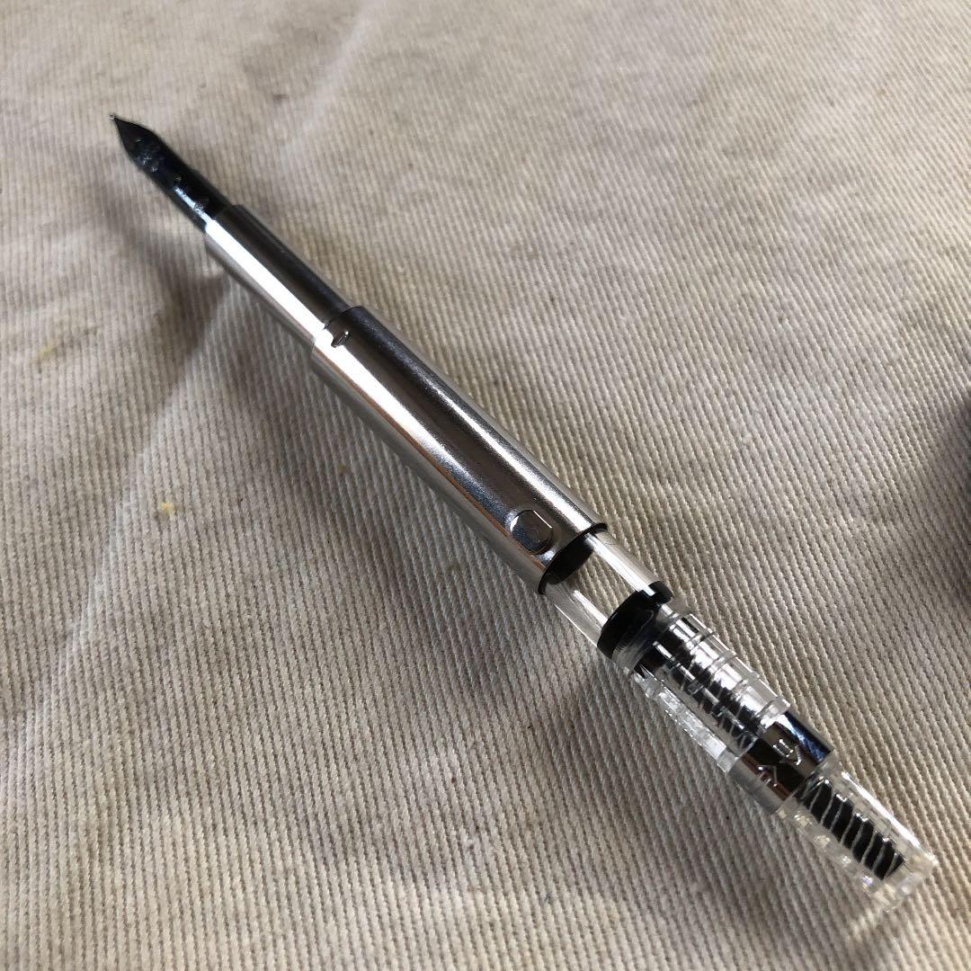 パイロット　海外版キャップレス万年筆　マットブルー