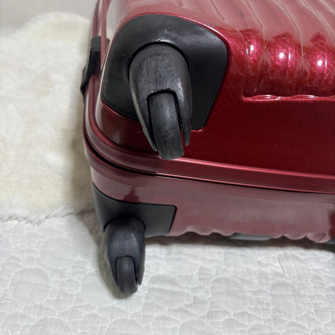 【超軽量】サムソナイト コスモライト キャリー ハードケース　バンド付き