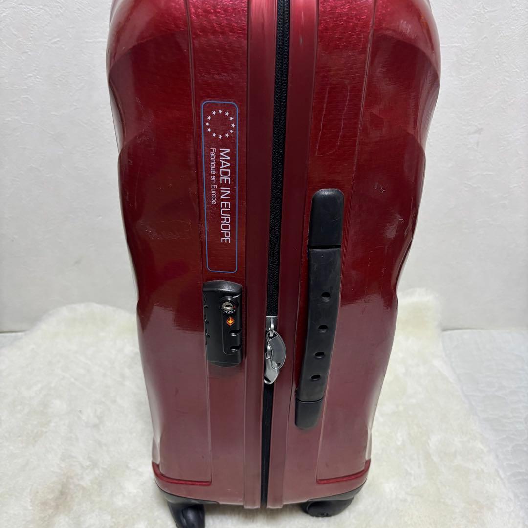 【超軽量】サムソナイト コスモライト キャリー ハードケース　バンド付き