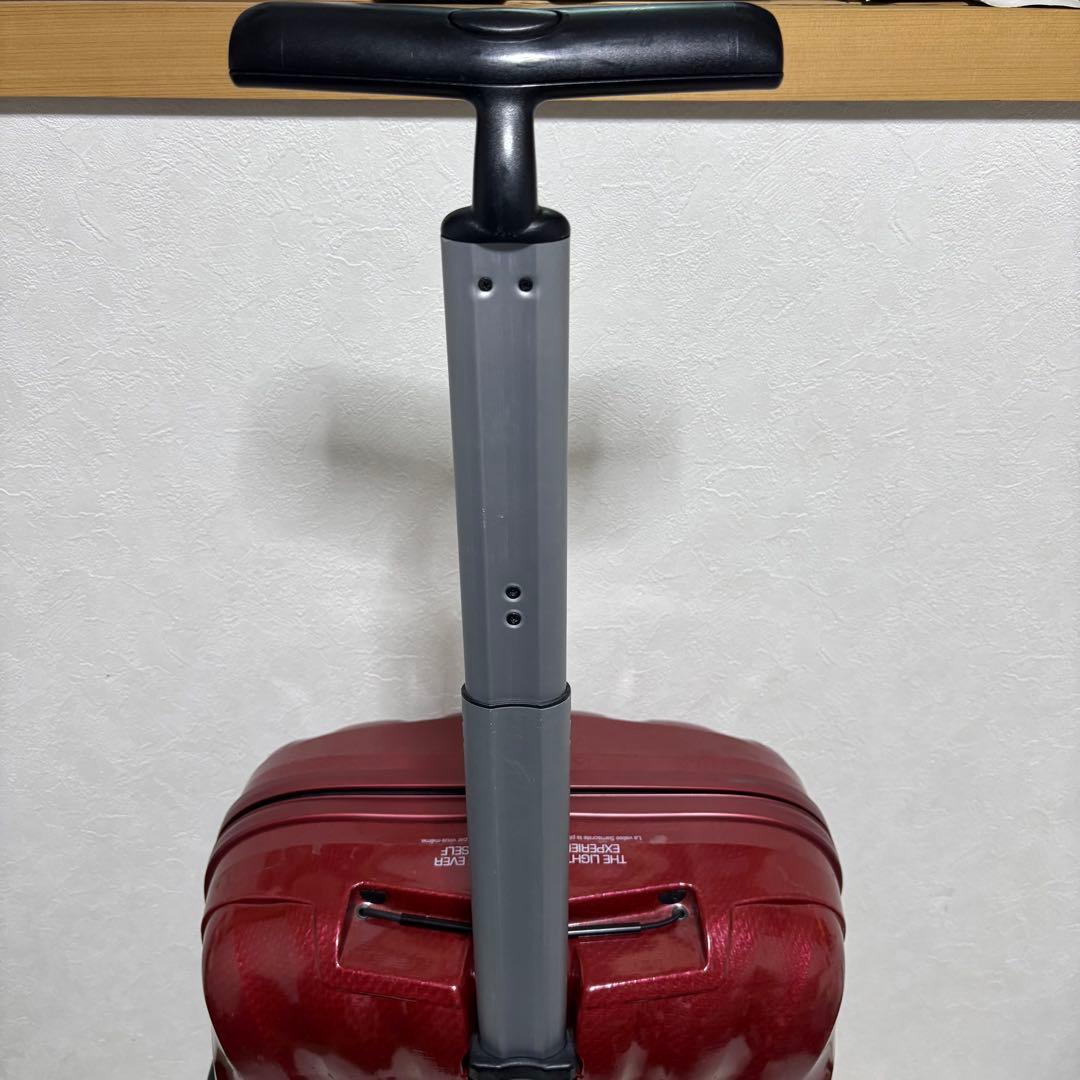 【超軽量】サムソナイト コスモライト キャリー ハードケース　バンド付き