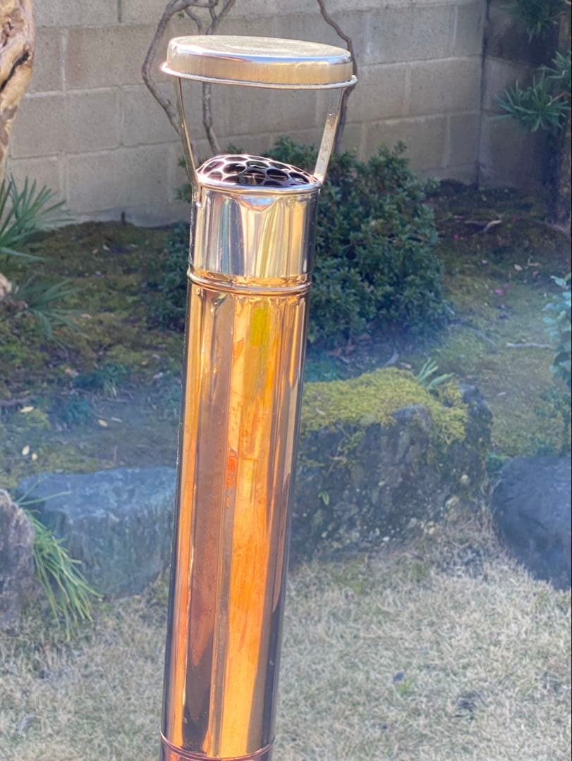 【小川キャンパル　ちびストーブ】コンパクト 薪ストーブ スチール製