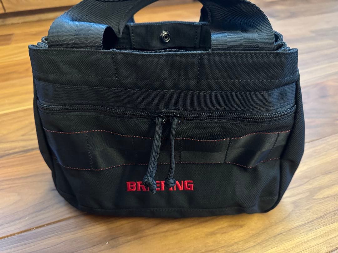 BRIEFING ブリーフィング カート ラウンド バッグ ブラック