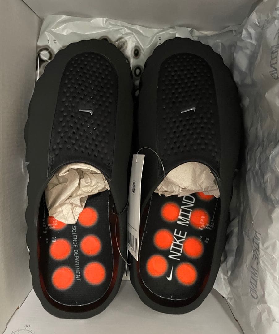 靴 Nike Mind 001 Mules \"Black size 27cm