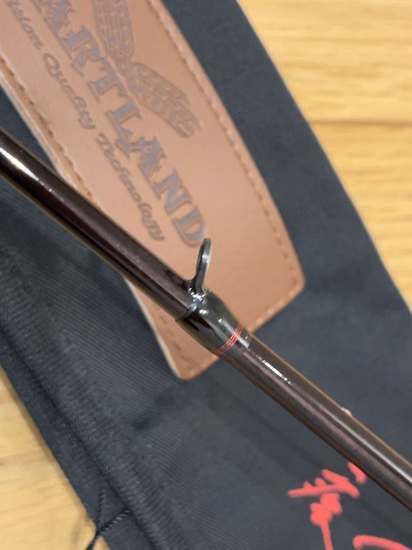 極美品 ハートランド 疾風75 AGS HL 751HRB-SV AGS19