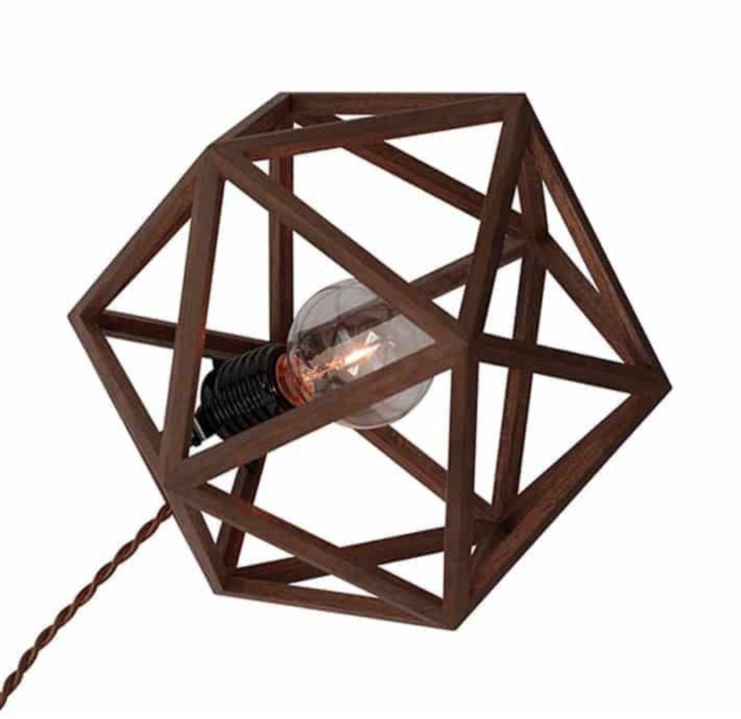 【Unico】CONFETTI デスクライト ブラウン