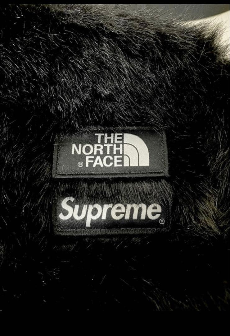 THE NORTH FACE × Supreme ボディバッグ ブラック