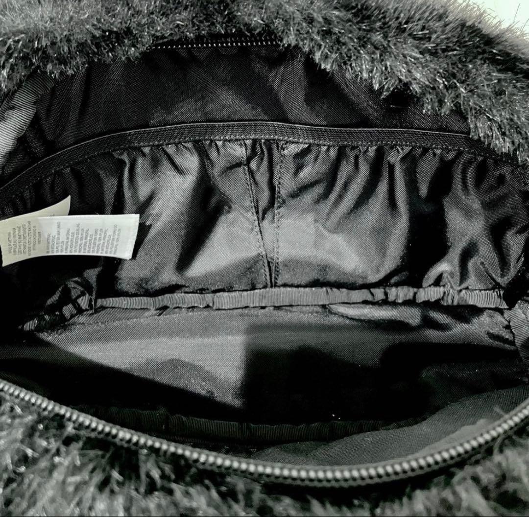 THE NORTH FACE × Supreme ボディバッグ ブラック