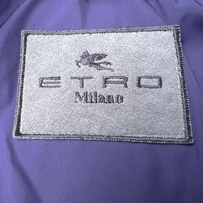M*h様 ETRO エトロのダウンコート