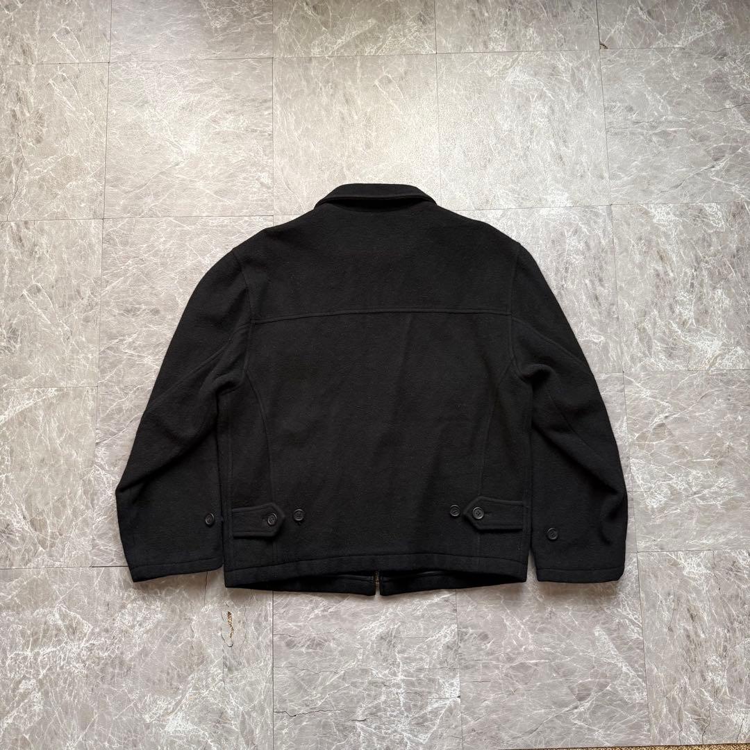 Paul Smith 短丈　ドリズラージャケット　ウール素材　ブラック