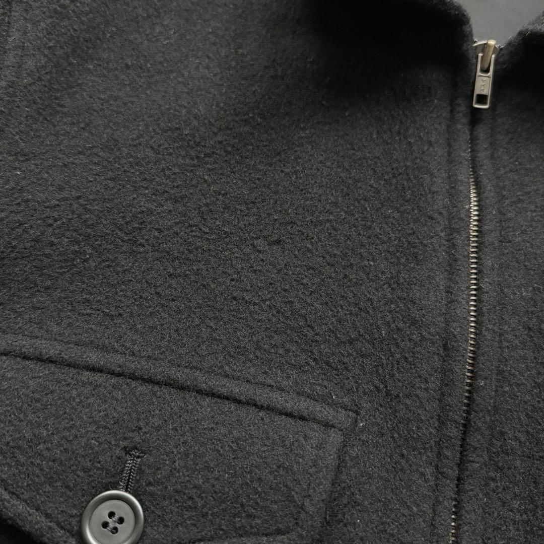 Paul Smith 短丈　ドリズラージャケット　ウール素材　ブラック