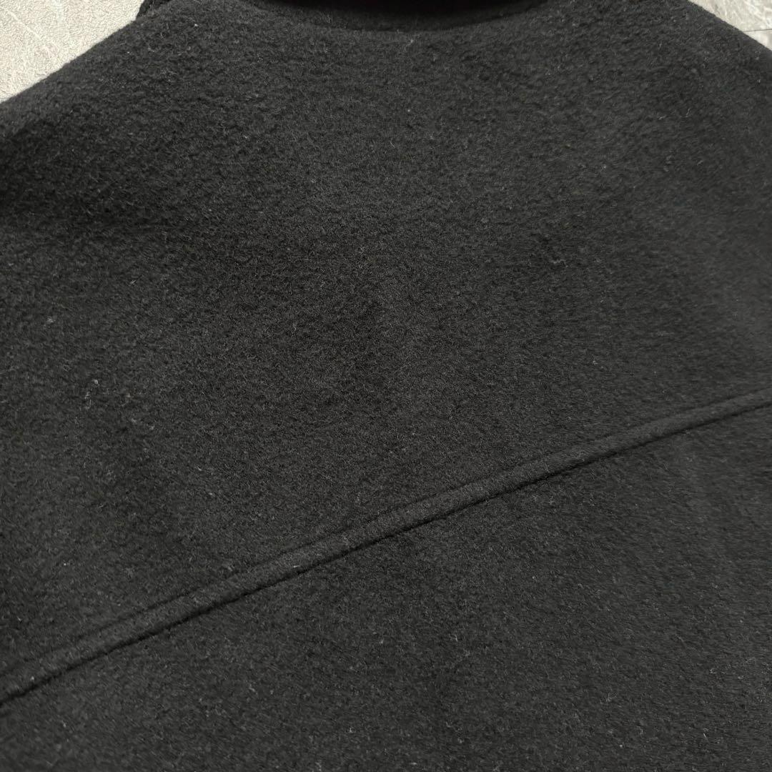 Paul Smith 短丈　ドリズラージャケット　ウール素材　ブラック