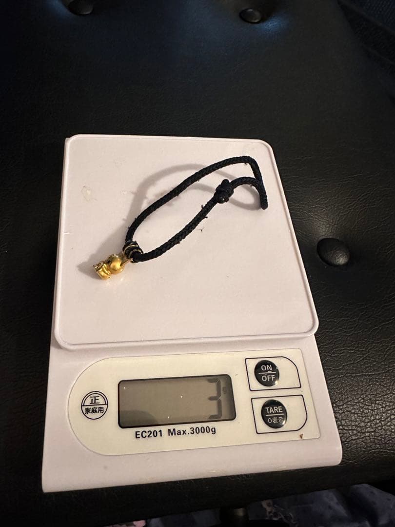 サンリオ クロミ 純金ブレスレット