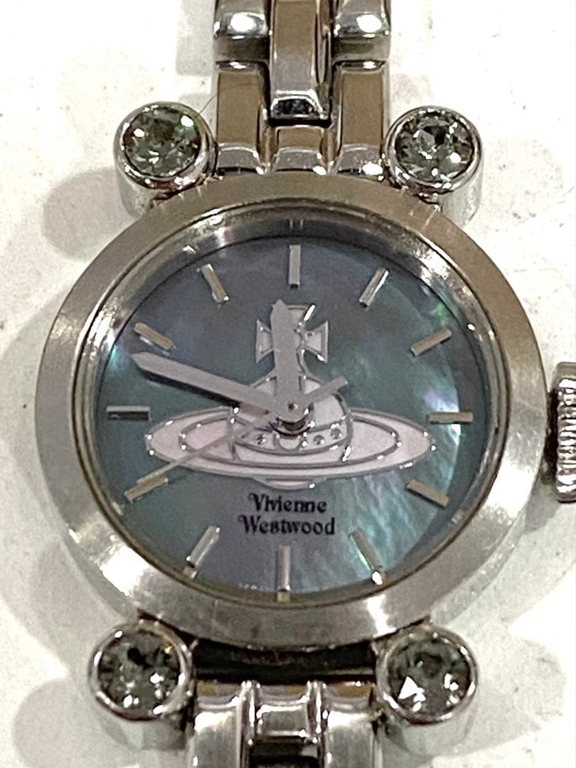 Vivienne Westwood ダイヤモンドシェルウォッチ 腕時計