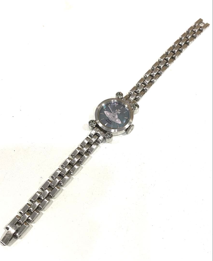 Vivienne Westwood ダイヤモンドシェルウォッチ 腕時計