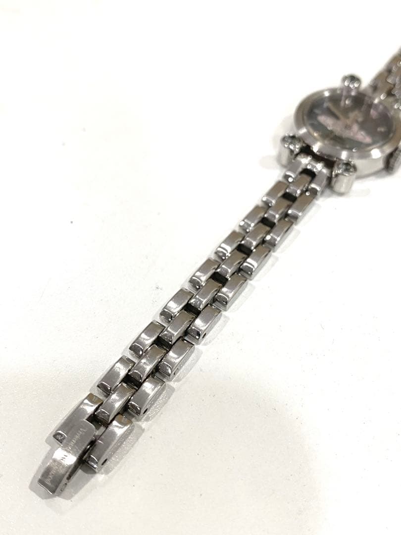 Vivienne Westwood ダイヤモンドシェルウォッチ 腕時計