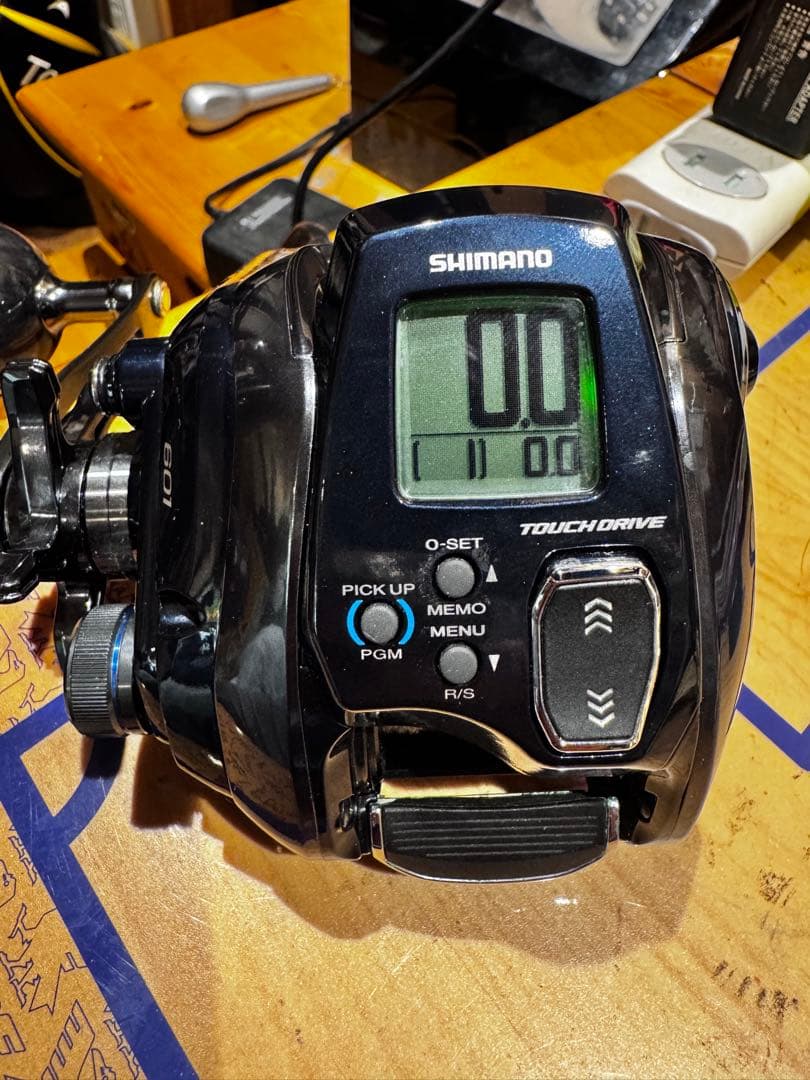 シマノ　フォースマスター　601