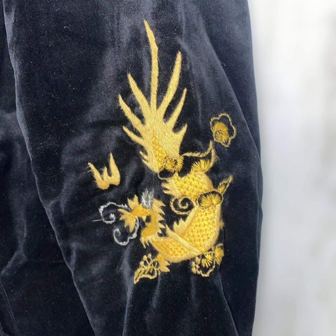 gold 別珍　ベトジャン　スーベニア　東洋エンタープライズ　M