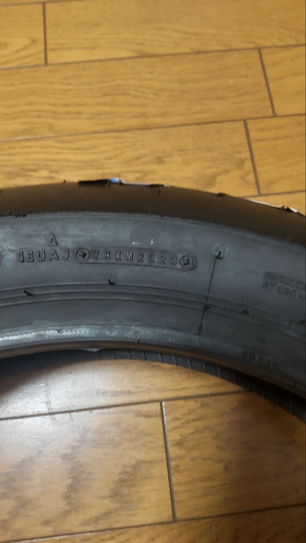 DUNLOP α13SP 110/70R 17 140/70R17（リア新品）