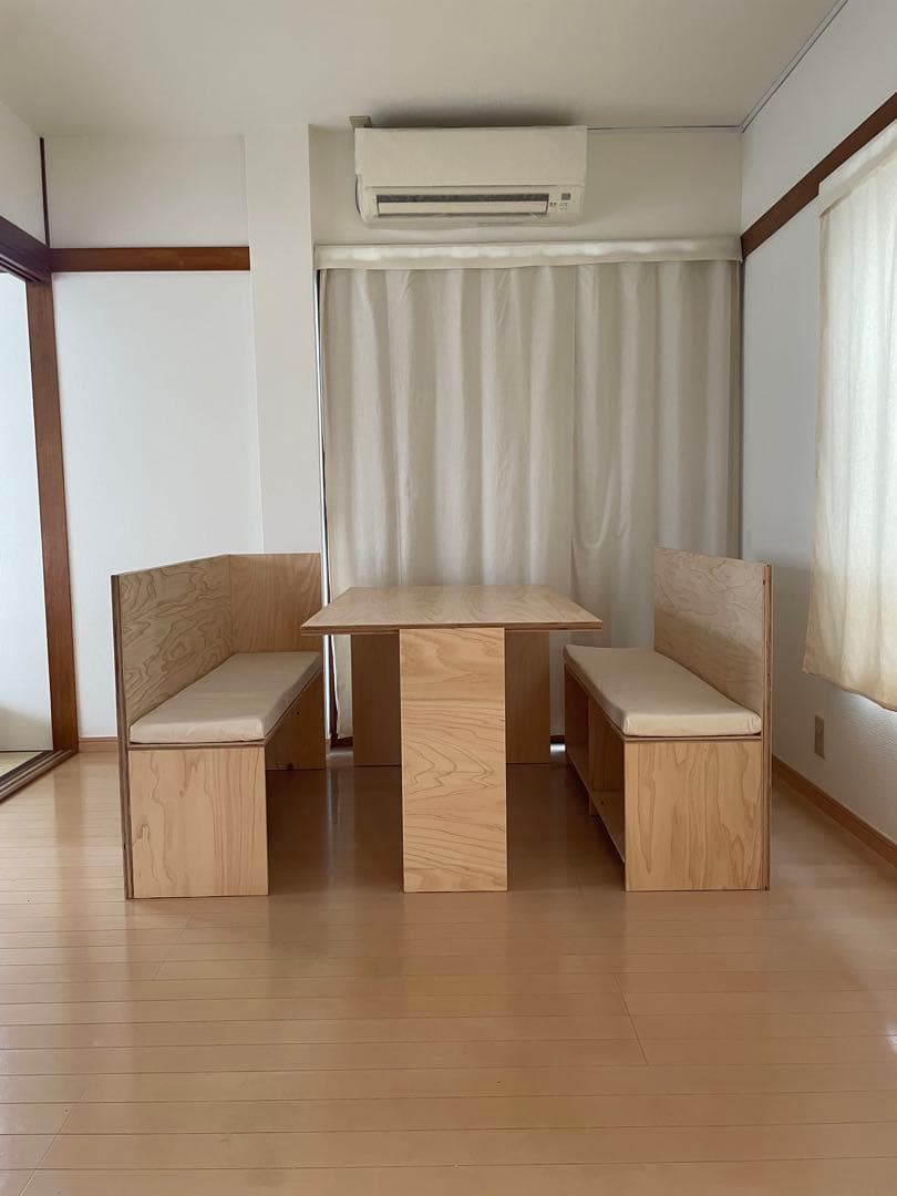 ダイニングテーブル・チェアセット　【基本引取のみ】