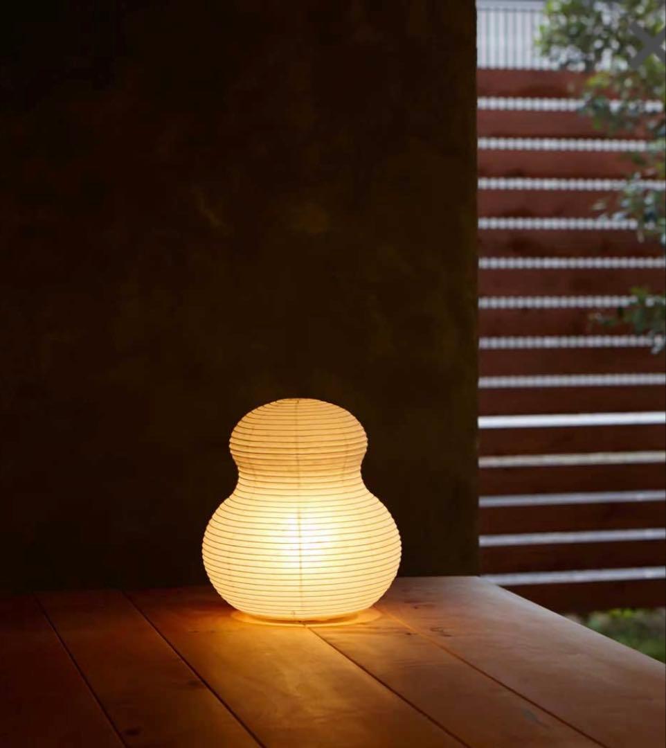 新古／正規　Paper Moon ランプ ひょうたん