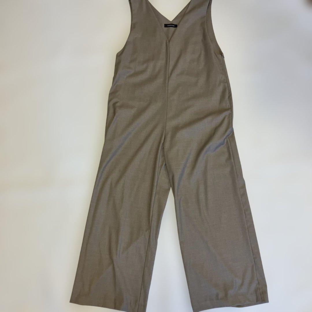 OUR アワーホーム ゆったり シルエットの オールインワン