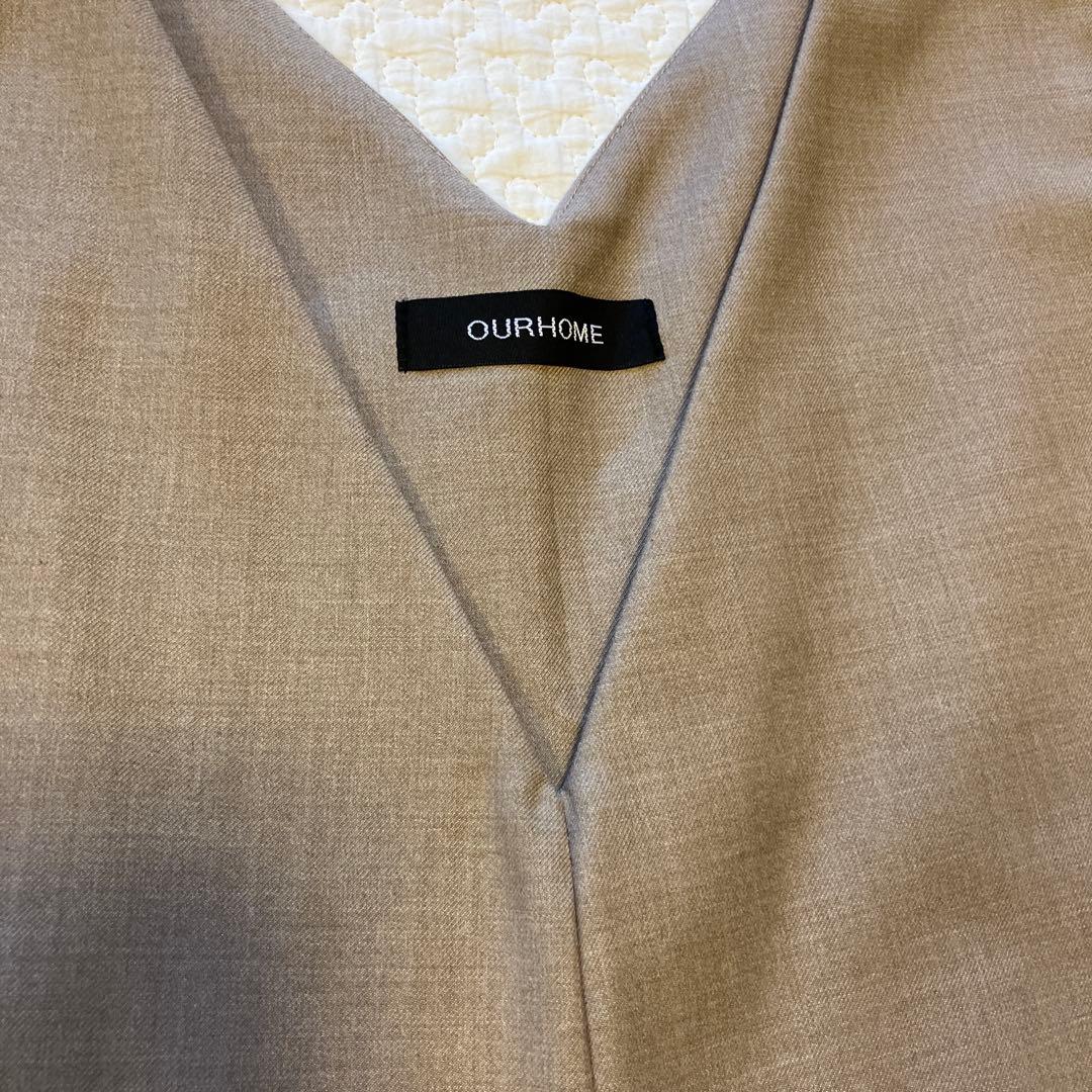 OUR アワーホーム ゆったり シルエットの オールインワン