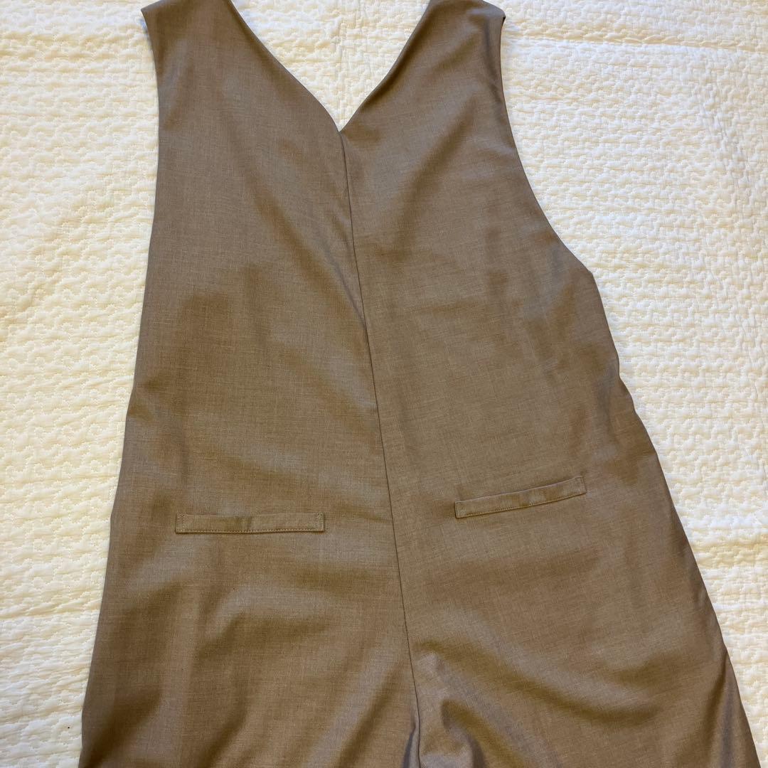 OUR アワーホーム ゆったり シルエットの オールインワン