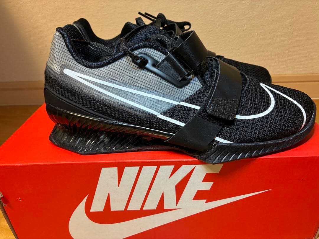 （新品未使用品）NIKE Romaleos 4 27.5cm ロマレオス 4