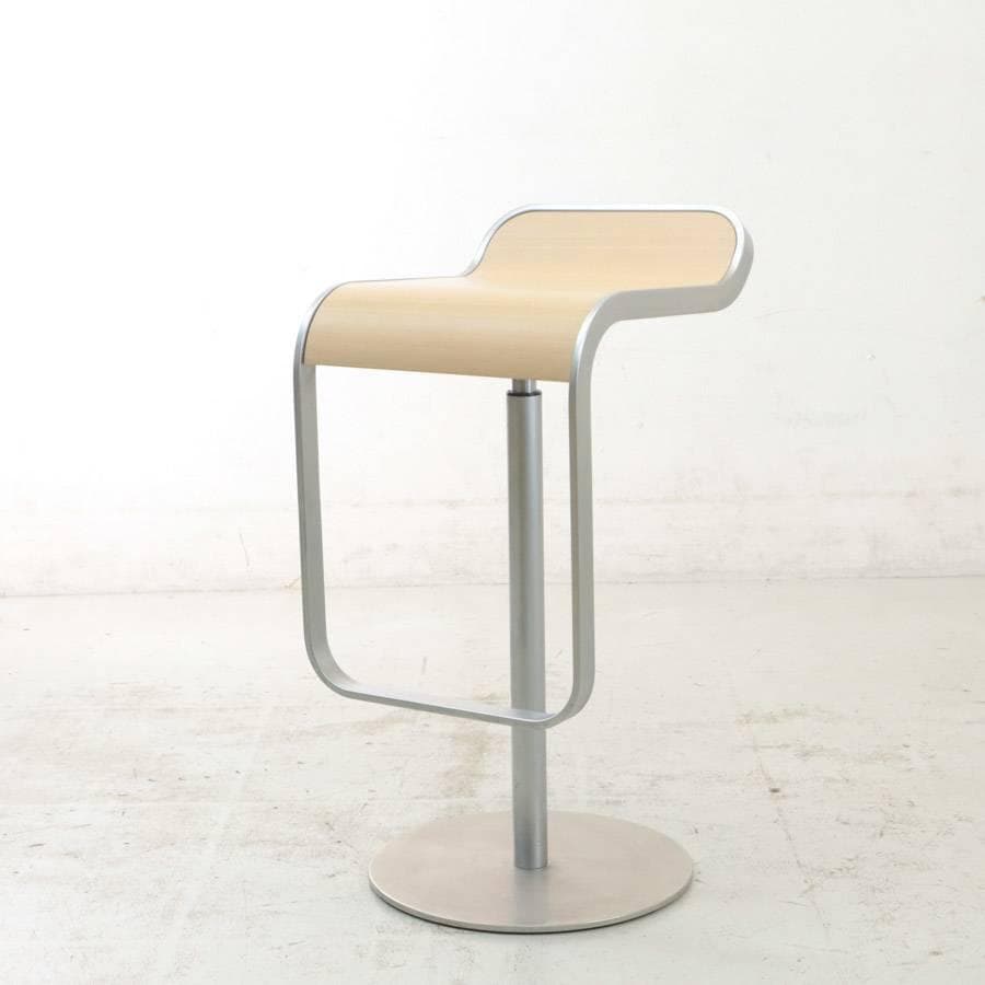 ラパルマ レム カウンタースツール ハイタイプ 板座 昇降式 AZUMI➁