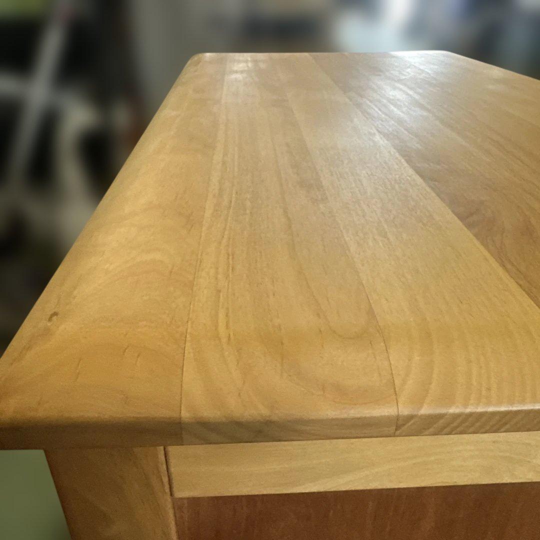 天然木製　チェスト　美品