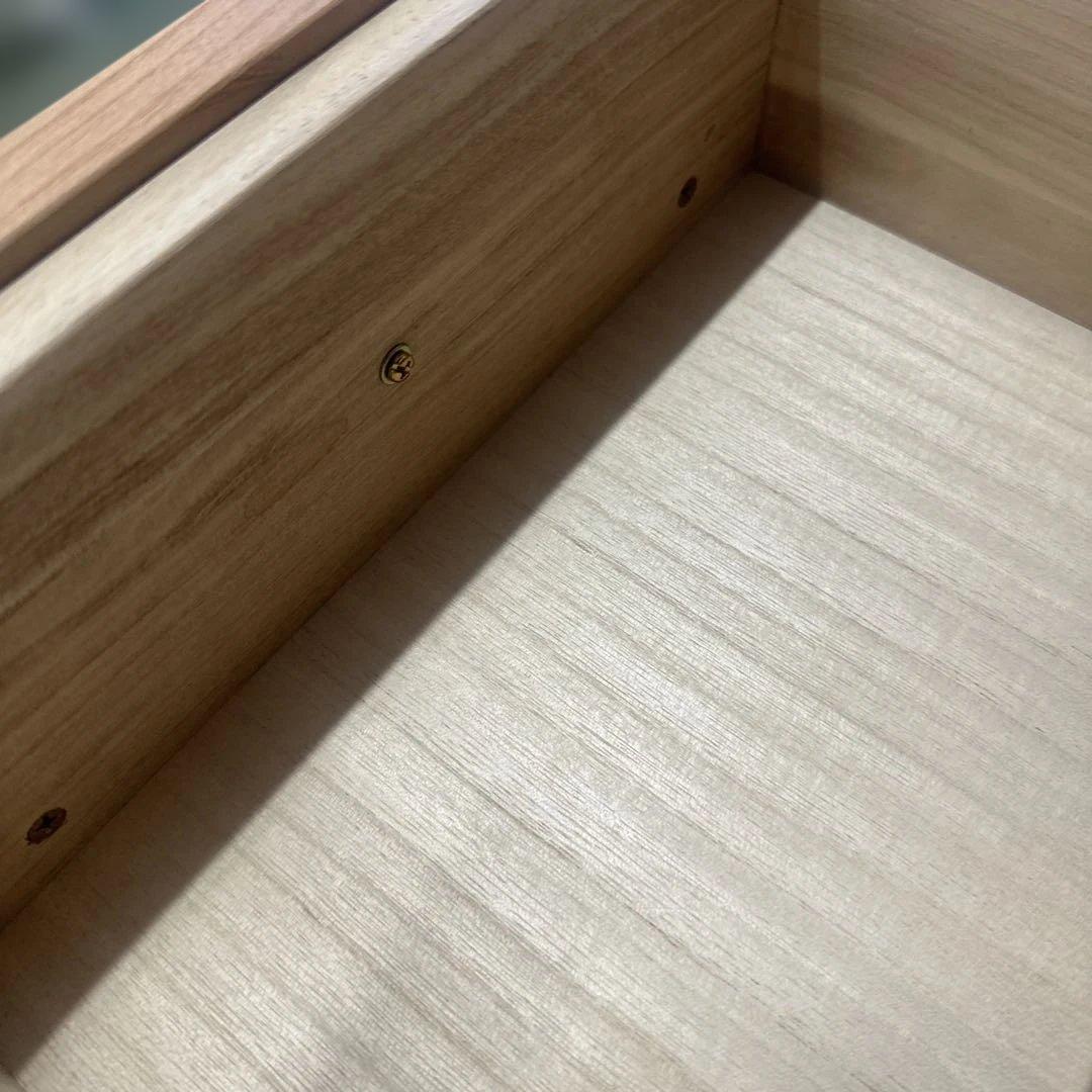 天然木製　チェスト　美品