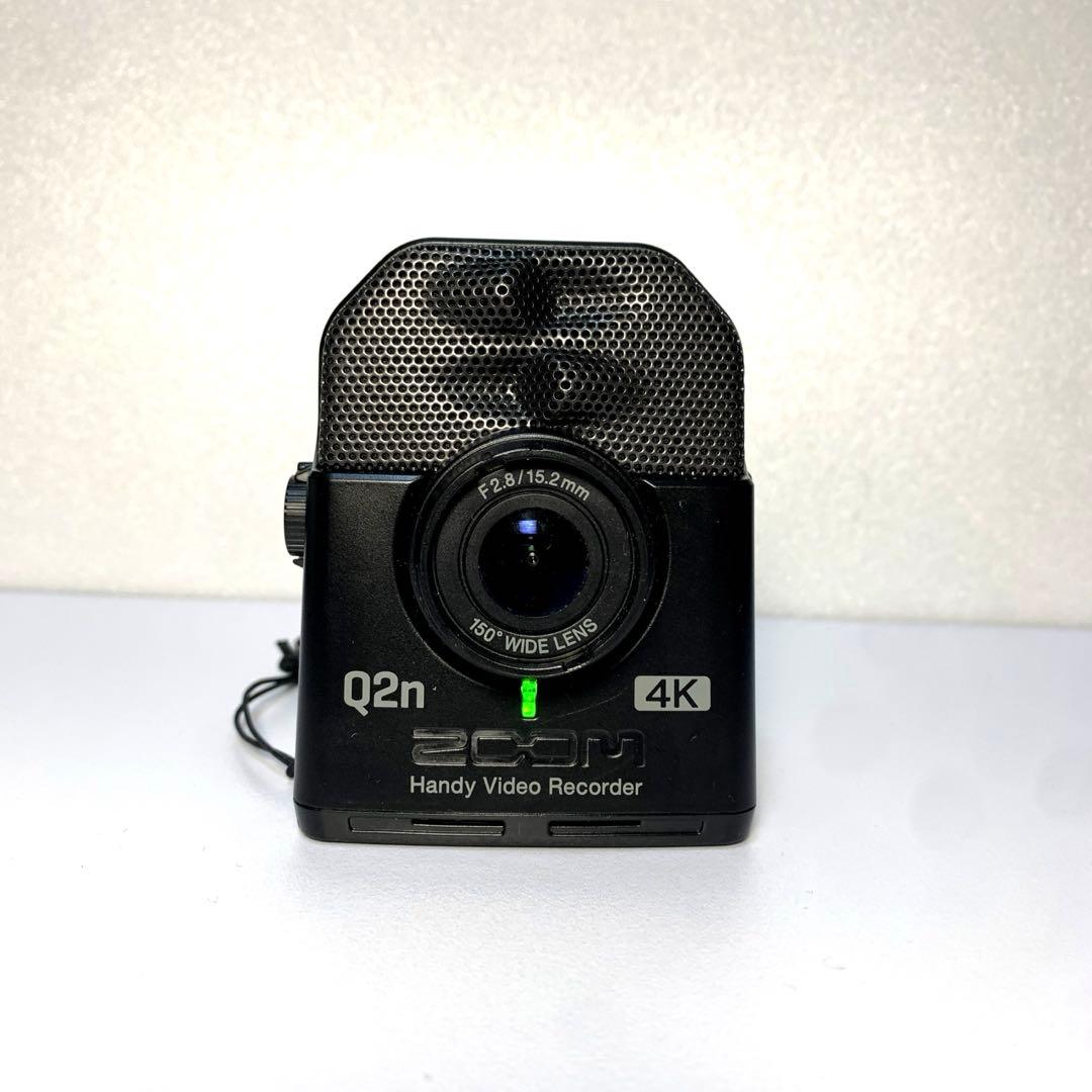 ＺＯＯＭ　ズーム　Ｑ２ｎ－４Ｋ　ビデオカメラレコーダー　【本体のみ】
