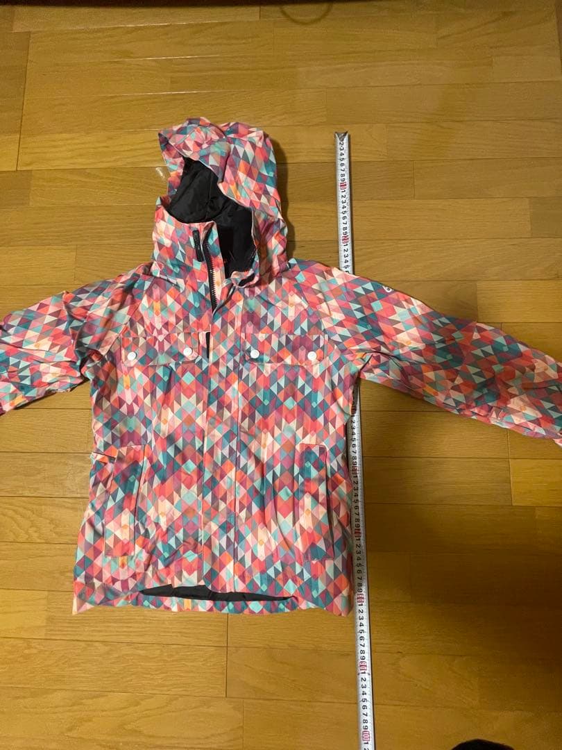 VOLCOM 子ども用スキーウェア マルチカラー