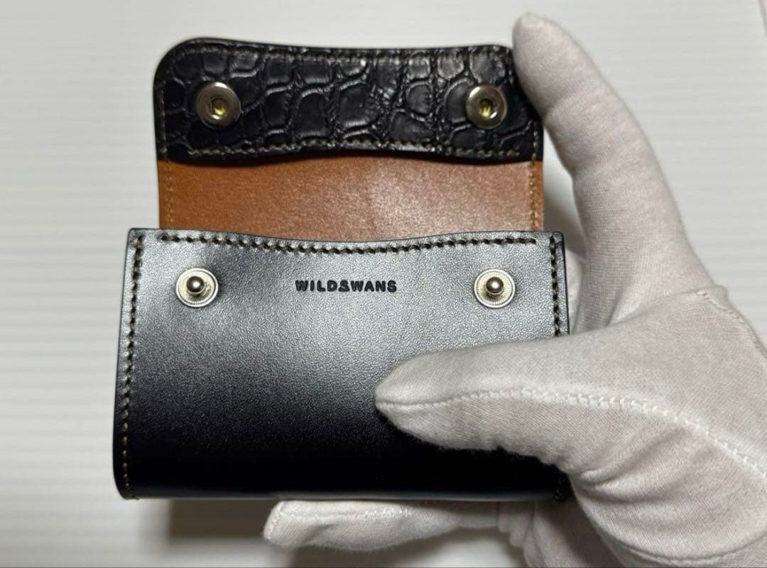 限定品　WILDSWANS AL-PONT ポントアソートレザー