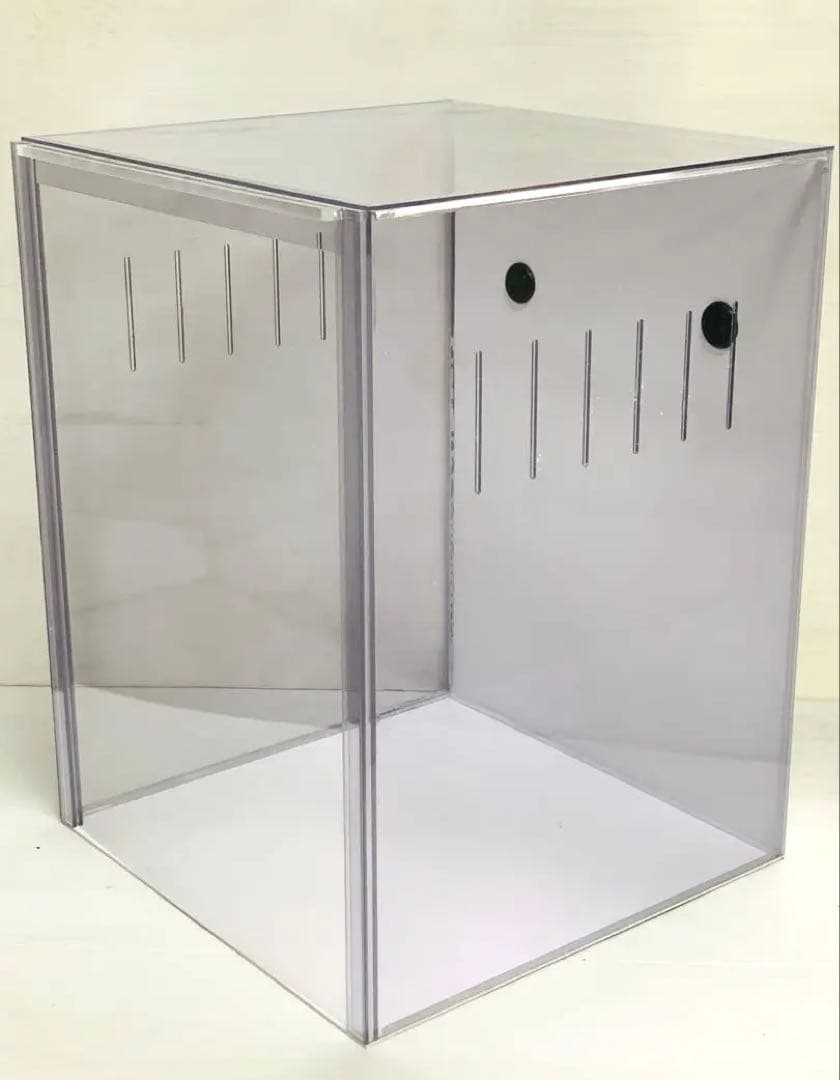 追加ラスト1台　塩ビ製特注　鳥かご用　外ケース450×450×600 未使用品