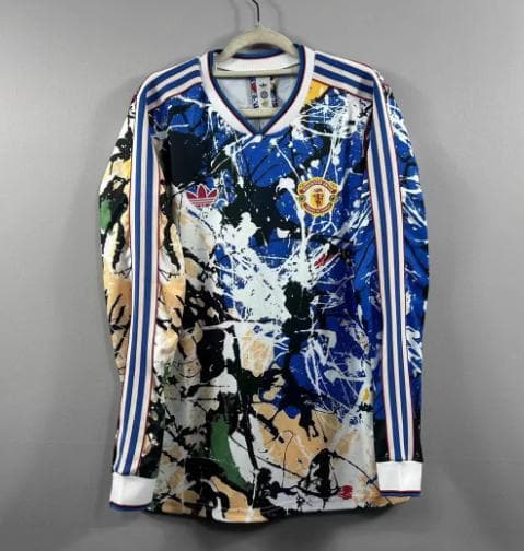 マンチェスター・ユナイテッド × ザ・ストーン・ローゼズ コラボ 長袖